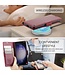Rood RFID Pasjeshouder Bookcase Hoesje voor de Samsung Galaxy S24