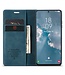 CaseMe Blauw Pasjeshouder Bookcase Hoesje voor de Samsung Galaxy S24