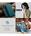 CaseMe Blauw Pasjeshouder Bookcase Hoesje voor de Samsung Galaxy S24