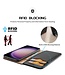 DUX DUCIS Zwart Pasjeshouder Bookcase Hoesje voor de Samsung Galaxy S24