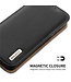 DUX DUCIS Zwart Pasjeshouder Bookcase Hoesje voor de Samsung Galaxy S24