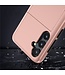 SoFetch Goud Pasjeshouder Hybride Hoesje voor de Samsung Galaxy S24