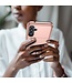 SoFetch Zilver Pasjeshouder Hybride Hoesje voor de Samsung Galaxy S24