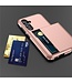 SoFetch Zilver Pasjeshouder Hybride Hoesje voor de Samsung Galaxy S24