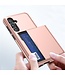 SoFetch Zilver Pasjeshouder Hybride Hoesje voor de Samsung Galaxy S24
