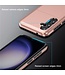 SoFetch Zilver Pasjeshouder Hybride Hoesje voor de Samsung Galaxy S24