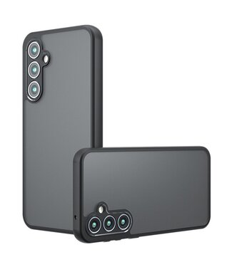 SoFetch Zwart Valbestendig Hybride Hoesje Samsung Galaxy S24
