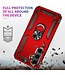 SoFetch Rood Houder Modern Hybride Hoesje voor de Samsung Galaxy S24