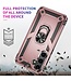SoFetch Rozegoud Houder Modern Hybride Hoesje voor de Samsung Galaxy S24