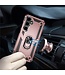 SoFetch Rozegoud Houder Modern Hybride Hoesje voor de Samsung Galaxy S24