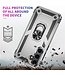 SoFetch Zilver Houder Modern Hybride Hoesje voor de Samsung Galaxy S24