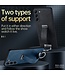 SULADA Zwart Houder Hybride Hoesje voor de Samsung Galaxy S24