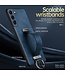 SULADA Rood Houder Hybride Hoesje voor de Samsung Galaxy S24