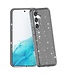 SoFetch Zwart Glitters Hybride Hoesje voor de Samsung Galaxy S24