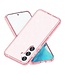 SoFetch Roze Glitters Hybride Hoesje voor de Samsung Galaxy S24