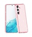 SoFetch Roze Glitters Hybride Hoesje voor de Samsung Galaxy S24