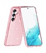 SoFetch Roze Glitters Hybride Hoesje voor de Samsung Galaxy S24