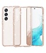 SoFetch Goud Glitters Hybride Hoesje voor de Samsung Galaxy S24