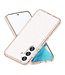 SoFetch Goud Glitters Hybride Hoesje voor de Samsung Galaxy S24