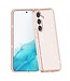 SoFetch Goud Glitters Hybride Hoesje voor de Samsung Galaxy S24