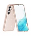 SoFetch Goud Glitters Hybride Hoesje voor de Samsung Galaxy S24
