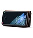 Grijs Splitleder 2-in-1 Hoesje voor de Samsung Galaxy S24