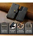 Grijs Splitleder 2-in-1 Hoesje voor de Samsung Galaxy S24