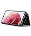 Koffiebruin Splitleder 2-in-1 Hoesje voor de Samsung Galaxy S24