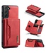 DG.Ming Rood Splitleder 2-in-1 Hoesje voor de Samsung Galaxy S24