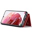 DG.Ming Rood Splitleder 2-in-1 Hoesje voor de Samsung Galaxy S24