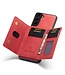 Rood Splitleder 2-in-1 Hoesje voor de Samsung Galaxy S24