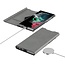 SoFetch Grijs Nappa Textuur Bookcase voor de Samsung Galaxy S24