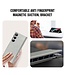 SoFetch Grijs Nappa Textuur Bookcase voor de Samsung Galaxy S24