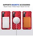 SoFetch Rood Ring Houder Hybride Hoesje voor de Samsung Galaxy S24