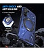 SoFetch Navy Blauw Ring Houder Hybride Hoesje voor de Samsung Galaxy S24
