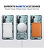 SoFetch Groen Ring Houder Hybride Hoesje voor de Samsung Galaxy S24
