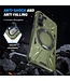 SoFetch Donkergroen Ring Houder Hybride Hoesje voor de Samsung Galaxy S24