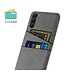 SoFetch Grijs Pasjeshouder Hybride Hoesje voor de Samsung Galaxy S24