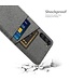 SoFetch Grijs Pasjeshouder Hybride Hoesje voor de Samsung Galaxy S24