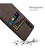 SoFetch Bruin Pasjeshouder Hybride Hoesje voor de Samsung Galaxy S24