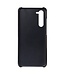 SoFetch Zwart Elegant Hybride Hoesje voor de Samsung Galaxy S24