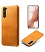SoFetch Oranje Elegant Hybride Hoesje voor de Samsung Galaxy S24
