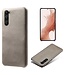 SoFetch Grijs Elegant Hybride Hoesje voor de Samsung Galaxy S24