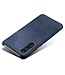 SoFetch Blauw Elegant Hybride Hoesje voor de Samsung Galaxy S24