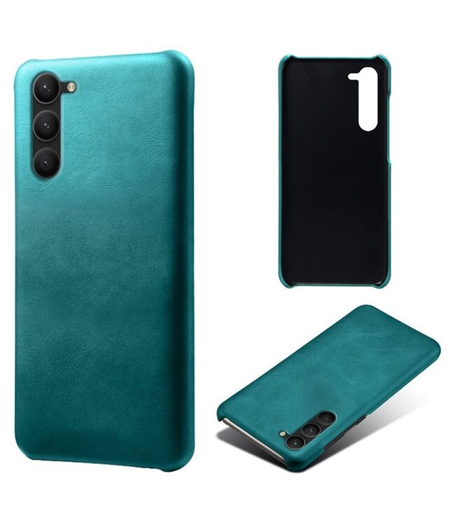 SoFetch Groen Elegant Hybride Hoesje voor de Samsung Galaxy S24