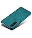 SoFetch Groen Elegant Hybride Hoesje voor de Samsung Galaxy S24