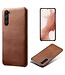 SoFetch Bruin Elegant Hybride Hoesje voor de Samsung Galaxy S24