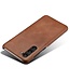 SoFetch Bruin Elegant Hybride Hoesje voor de Samsung Galaxy S24