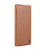 Nillkin Bruin Lensbescherming Bookcase Hoesje voor de Samsung Galaxy S24