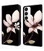 SoFetch  Magnolia Bookcase Hoesje voor de Samsung Galaxy S24